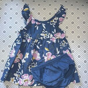 🛍 PRETTY Little GIRLS DRESS SIZE 3 MONTHS 🛍